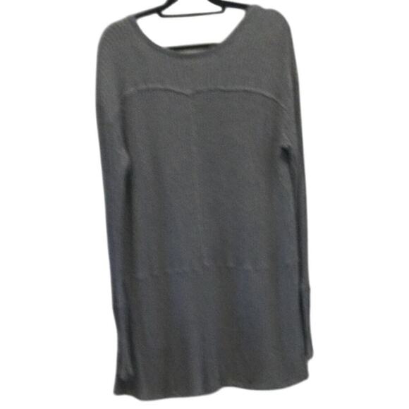 Free People Drippy Thermal womens M Sunset Park Gray boho gorpcore oversized - Picture 5 of 8